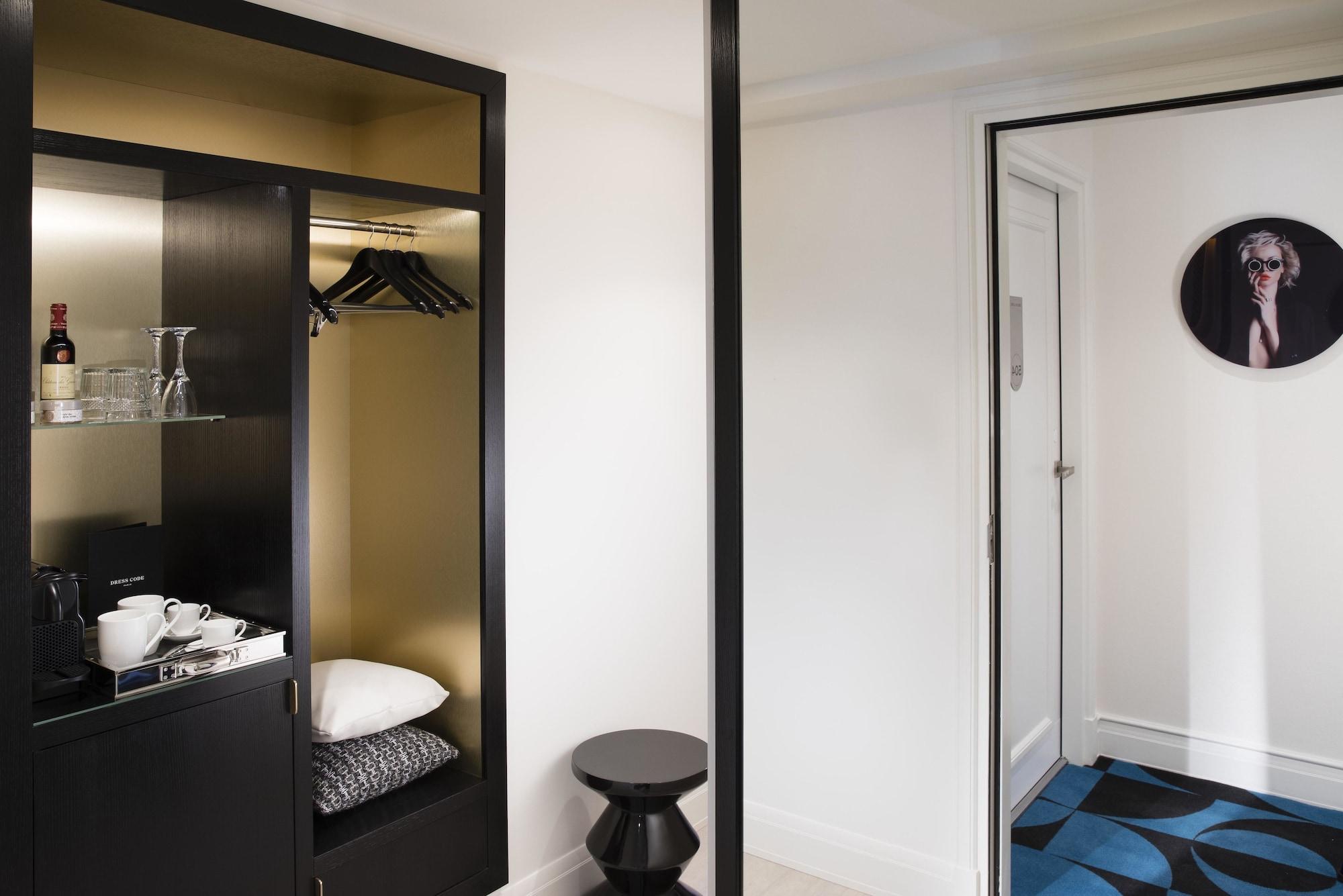 Dress Code&spa Hotel Parijs